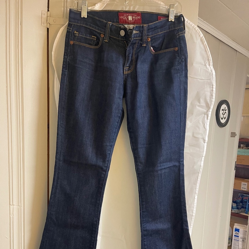 Lucky Brand (outlet) Jeans, like new, size 0/25